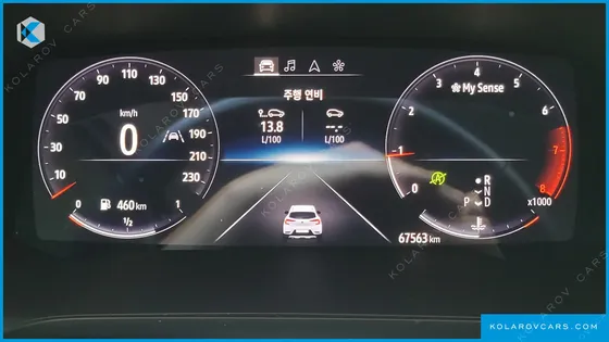 RENAULT KOREA CAPTURE 1.3 TCE EDITION PARIS