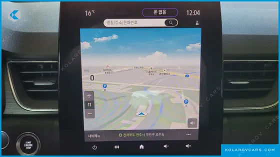 RENAULT KOREA CAPTURE 1.3 TCE EDITION PARIS