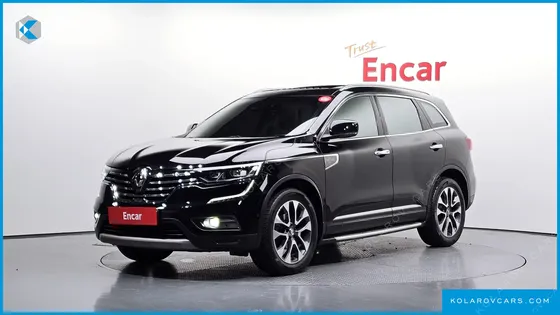 RENAULT KOREA QM6 (KOLEOS) GASOLINE 2WD RE SIGNATURE