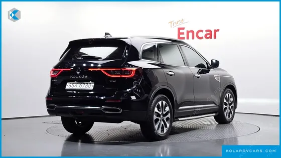 RENAULT KOREA QM6 (KOLEOS) GASOLINE 2WD RE SIGNATURE