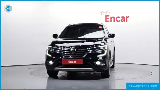RENAULT KOREA QM6 (KOLEOS) GASOLINE 2WD RE SIGNATURE