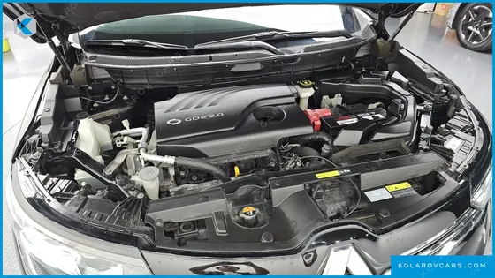 RENAULT KOREA QM6 (KOLEOS) GASOLINE 2WD RE SIGNATURE