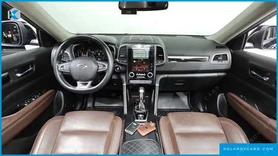 RENAULT KOREA QM6 (KOLEOS) GASOLINE 2WD RE SIGNATURE