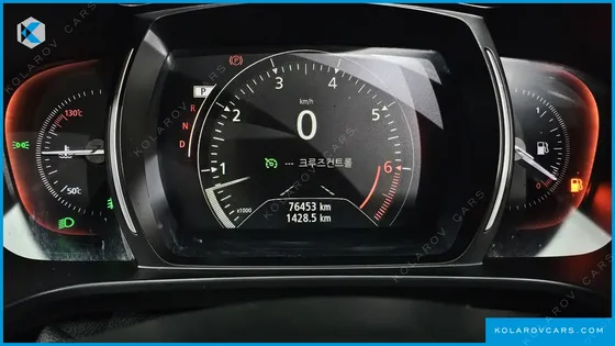 RENAULT KOREA QM6 (KOLEOS) GASOLINE 2WD RE SIGNATURE