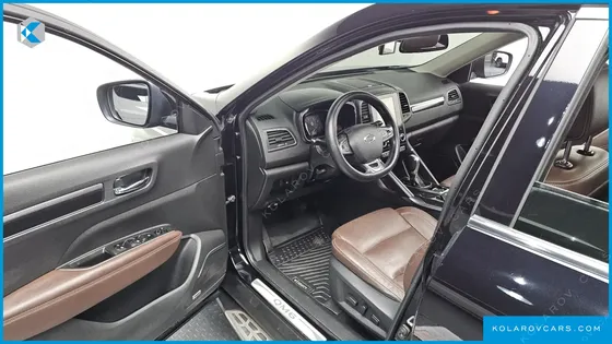 RENAULT KOREA QM6 (KOLEOS) GASOLINE 2WD RE SIGNATURE