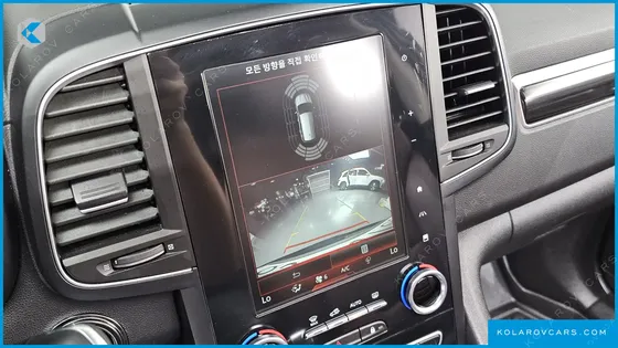 RENAULT KOREA QM6 (KOLEOS) GASOLINE 2WD RE SIGNATURE