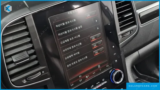 RENAULT KOREA QM6 (KOLEOS) GASOLINE 2WD RE SIGNATURE