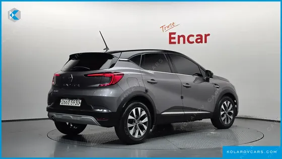 RENAULT KOREA CAPTURE 1.3 TCE INTENS