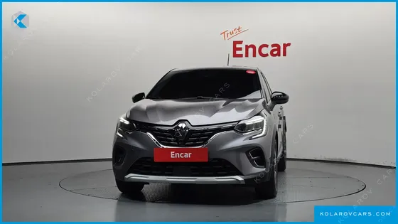 RENAULT KOREA CAPTURE 1.3 TCE INTENS