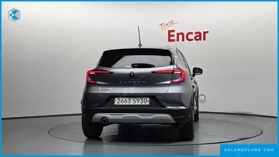 RENAULT KOREA CAPTURE 1.3 TCE INTENS