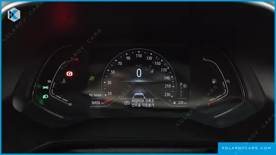 RENAULT KOREA CAPTURE 1.3 TCE INTENS