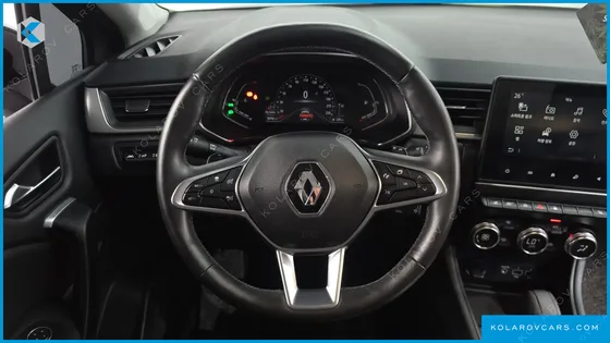 RENAULT KOREA CAPTURE 1.3 TCE INTENS