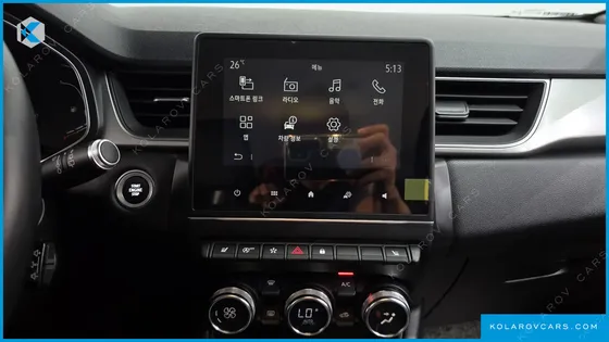 RENAULT KOREA CAPTURE 1.3 TCE INTENS