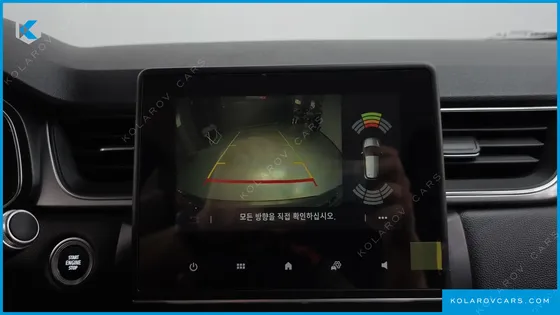 RENAULT KOREA CAPTURE 1.3 TCE INTENS