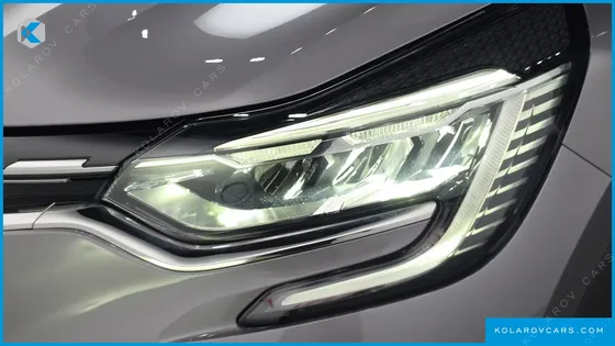 RENAULT KOREA CAPTURE 1.3 TCE INTENS