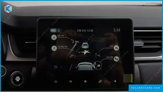 RENAULT KOREA CAPTURE 1.3 TCE INTENS