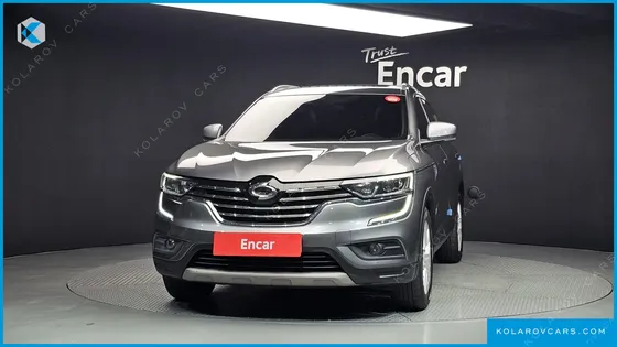 RENAULT KOREA QM6 (KOLEOS) DIESEL 2WD LE