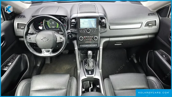 RENAULT KOREA QM6 (KOLEOS) DIESEL 2WD LE