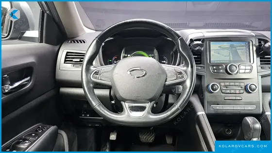 RENAULT KOREA QM6 (KOLEOS) DIESEL 2WD LE