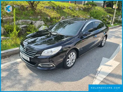 RENAULT KOREA SM7 LPLI 2.0 LPE DISABLED