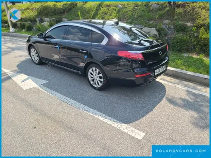 RENAULT KOREA SM7 LPLI 2.0 LPE DISABLED