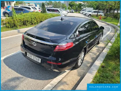 RENAULT KOREA SM7 LPLI 2.0 LPE DISABLED