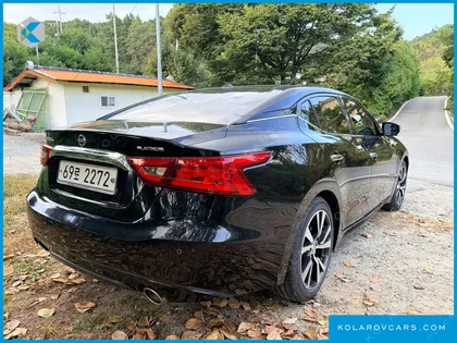 NISSAN MAXIMA 3.5 PLATINUM