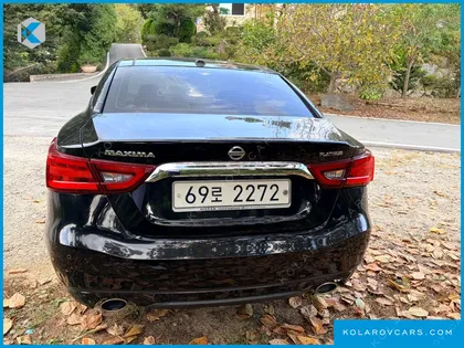NISSAN MAXIMA 3.5 PLATINUM