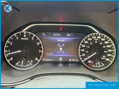 NISSAN MAXIMA 3.5 PLATINUM