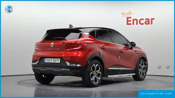 RENAULT KOREA CAPTURE 1.3 TCE EDITION PARIS