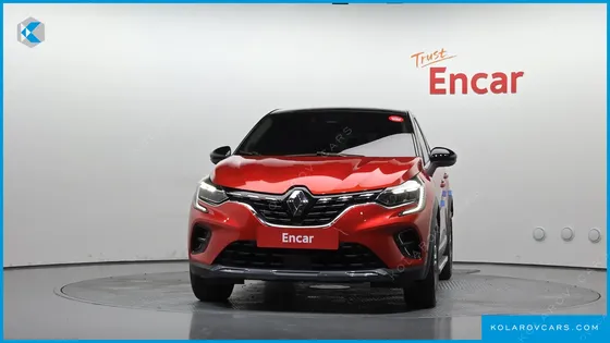 RENAULT KOREA CAPTURE 1.3 TCE EDITION PARIS