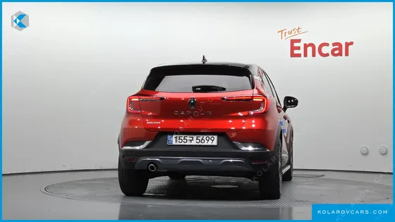 RENAULT KOREA CAPTURE 1.3 TCE EDITION PARIS