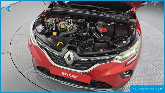 RENAULT KOREA CAPTURE 1.3 TCE EDITION PARIS