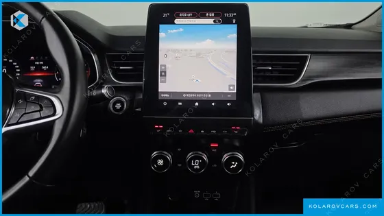 RENAULT KOREA CAPTURE 1.3 TCE EDITION PARIS