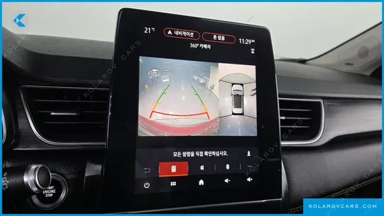 RENAULT KOREA CAPTURE 1.3 TCE EDITION PARIS