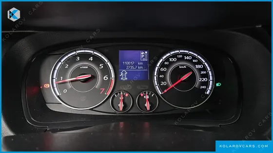 RENAULT KOREA SM7 LPLI 2.0 LPE DISABLED