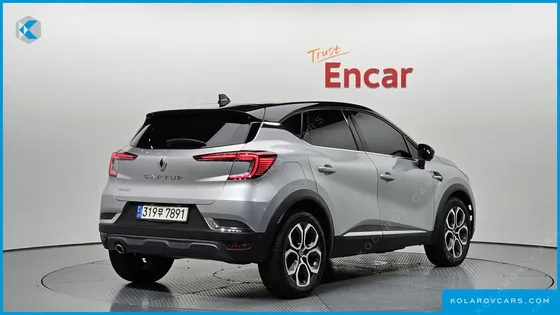 RENAULT KOREA CAPTURE 1.3 TCE EDITION PARIS