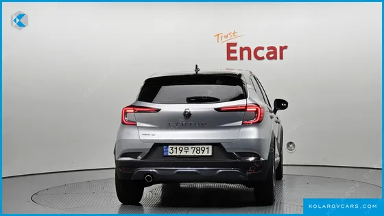 RENAULT KOREA CAPTURE 1.3 TCE EDITION PARIS