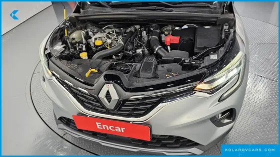 RENAULT KOREA CAPTURE 1.3 TCE EDITION PARIS