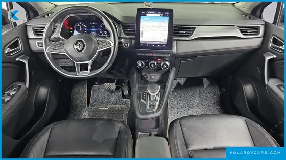 RENAULT KOREA CAPTURE 1.3 TCE EDITION PARIS
