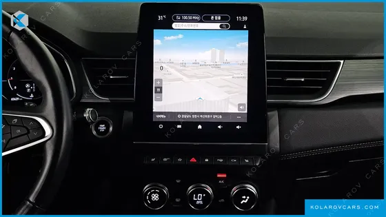 RENAULT KOREA CAPTURE 1.3 TCE EDITION PARIS