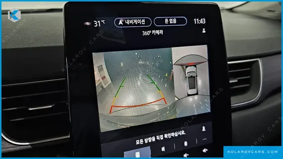 RENAULT KOREA CAPTURE 1.3 TCE EDITION PARIS