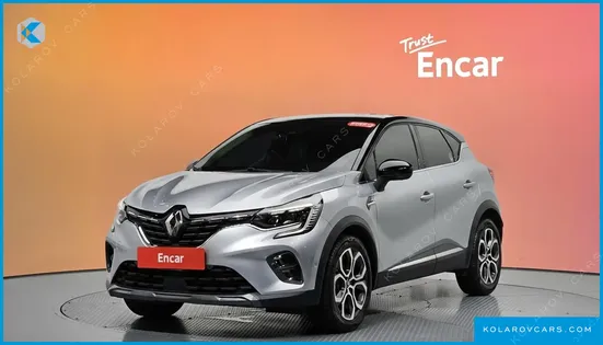 RENAULT KOREA CAPTURE 1.3 TCE EDITION PARIS