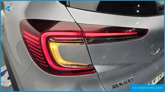 RENAULT KOREA CAPTURE 1.3 TCE EDITION PARIS