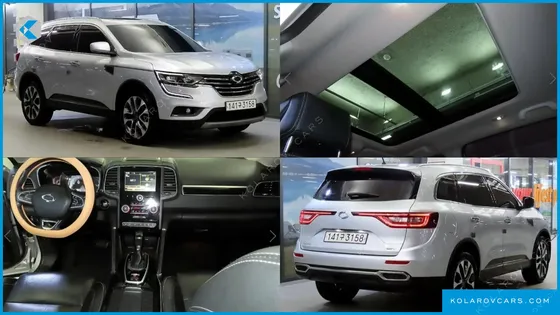 RENAULT KOREA QM6 (KOLEOS) DIESEL 4WD RE SIGNATURE