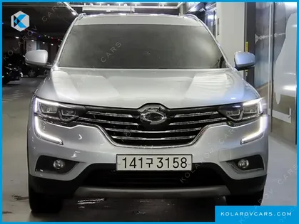 RENAULT KOREA QM6 (KOLEOS) DIESEL 4WD RE SIGNATURE