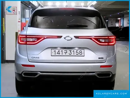 RENAULT KOREA QM6 (KOLEOS) DIESEL 4WD RE SIGNATURE