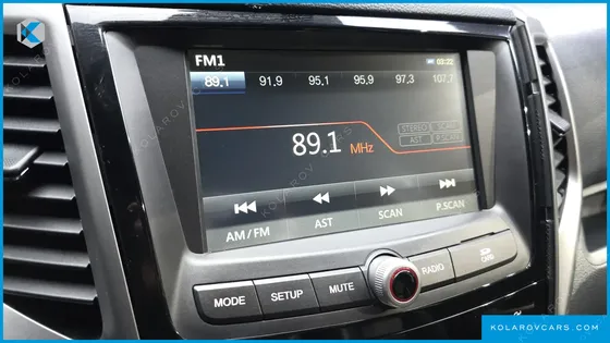 KGM - SSANGYONG TIVOLI DIESEL LX 2WD
