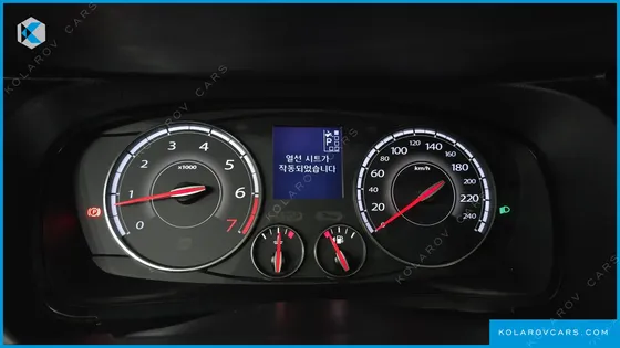 RENAULT KOREA SM7 LPLI 2.0 LPE DISABLED