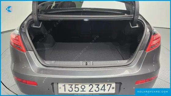 RENAULT KOREA SM7 LPLI 2.0 LPE DISABLED